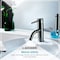 Anzzi Bravo Single-Handle Low-Arc Bathroom Faucet, Brushed Nickel L-AZ030BN - alternate 4